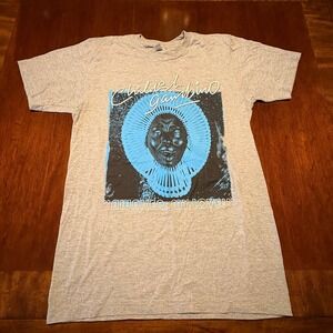 Childish Gambino Awaken My Love Shirt American Apparel Small Gray Rap Tee Donald